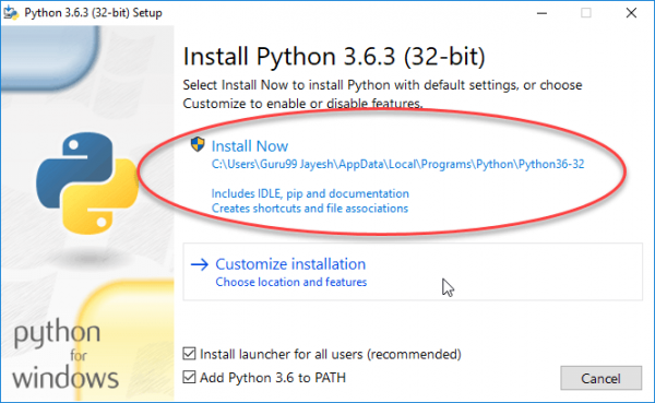 Install Python Ide